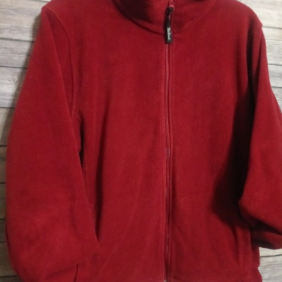 Women's Woolrich Heavy Fleece Jacket - Picture 2 of 8